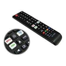 Controle Remoto Le-7259 Tv Smart Samsung