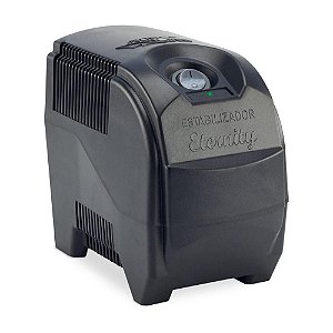 Estabilizador Eternity Force Line, 300 VA, Entrada e Saída 115V, Preto