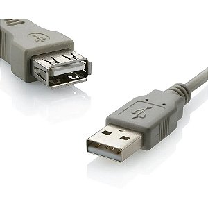 Cabo Extensor Usb 2.0 Macho X Femea 1,8M