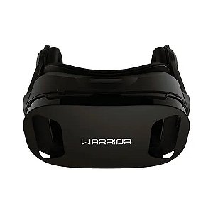 Óculos 3d Realidade Virtual Com Headphone Warrior - JS086