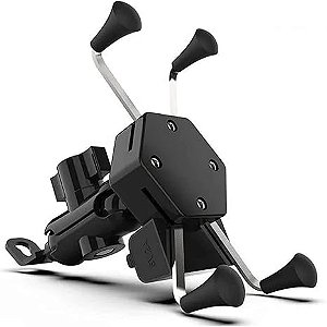 Suporte de celular para Moto com carregador CD3072