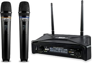 Microfone sem fio digital UHF 300D SKP