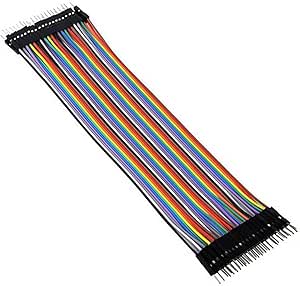 jumper macho x macho para Arduino 40 vias