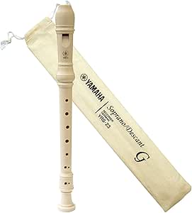Flauta doce soprano germânica Yamaha  YRS-23