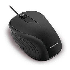 Mouseemborrachado  Multilaser  Wave Usb preto - MO222