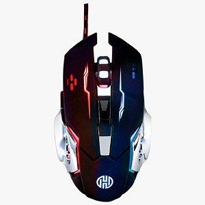 Mouse gamer LED RGB GT1100  Hoopson
