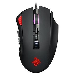 Mouse Gamer 12000DPI Hoopson Brave Pro Gaming GT-900 Led