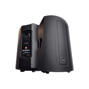 Caixa de som profissional ativa JBL Max 15 350w rms