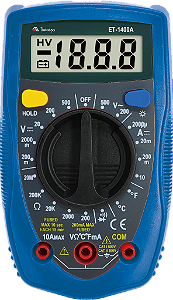 Multímetro digital ET-1400 A MINIPA