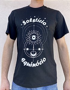 Camiseta Solstício e Equinócio