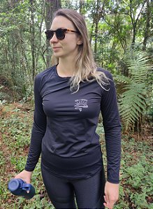 Performance Fit Feminina Manga Longa
