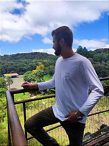 Performance Fit Masculina Manga Longa