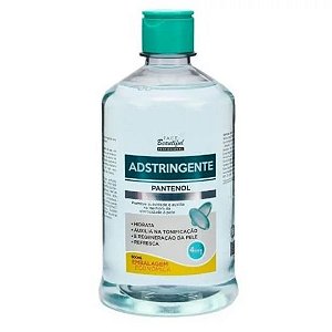 Adstringente Pantenol 500ml - Face Beautiful