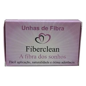 Pacote com 100 Unidades de Fibra Fio a Fio para Unhas - Fiber Clean