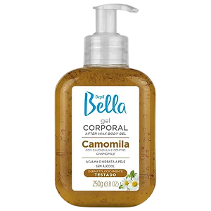 Gel Corporal 250g Camomila - Depil Bella
