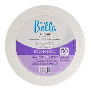 Lenços para Depilação de Falso Tecido 50m - Depil Bella