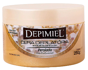 Cera Depilatória Perolada 250g - Depimiel