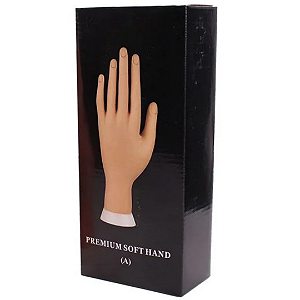 Mão para Treino de Manicure ARTICULADA