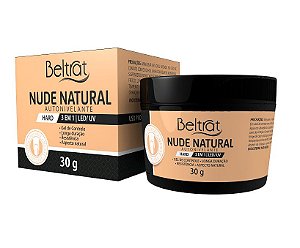 Gel Hard Nude Natural 30g - Beltrat