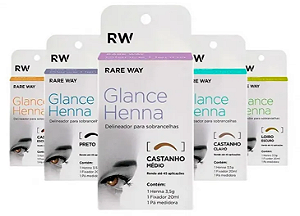 Henna para Sobrancelhas 3,5g - Glance