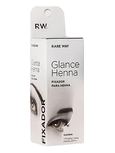 Fixador de Henna 20ml - Glance