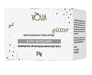 Gel com Glitter - Vòlia