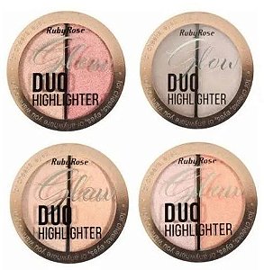 Iluminador Glow Duo Highlighter - Ruby Rose
