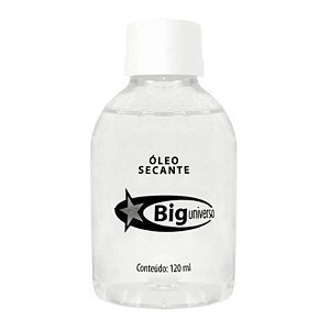 Óleo Secante 120ml - Big Universo