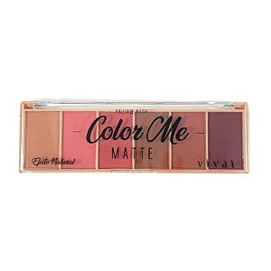 Paleta de Blush Color Me Matte - Vivai