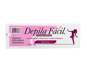 Lenços para Depilação 100 Folhas - Depila Fácil