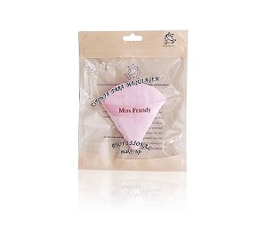 Esponja de Veludo Leque para maquiagem - Miss Frandy