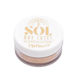 Iluminador Solto O Sol Que Lute - Mahav