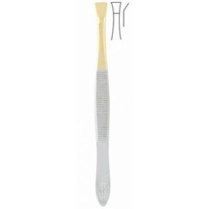 Pinça para Sobrancelha Larga 9cm 2231 303 - Solingen