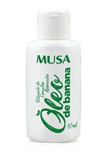 Óleo de Banana 60ml - MUSA