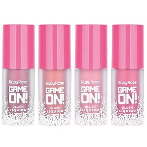 Blush Líquido Game On - Ruby Rose