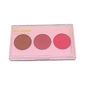 Paleta de Blush #Trabalhadanabeleza - PhálleBeauty