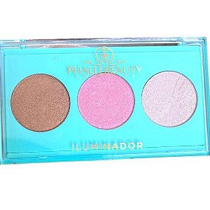 Trio de Iluminadores - PhálleBeauty