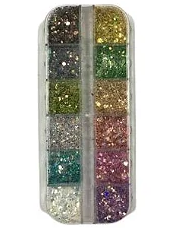 Mix de Glitter Flocado (22PAL16) - Real Love