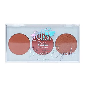 Paleta de Blush Muito Enjoada Linha JUPXT - Face Beautiful