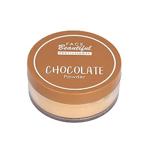 Pó Finalizador Chocolate - Face Beautiful