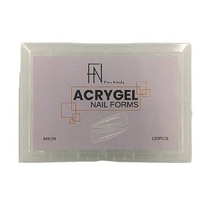 Molde para Acrygel Formato Stiletto - FN Fan Nails