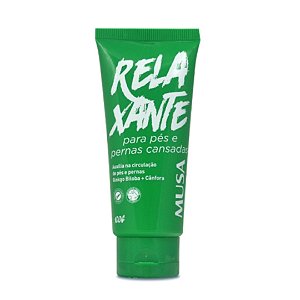 Relaxante para Pés 100g - Musa