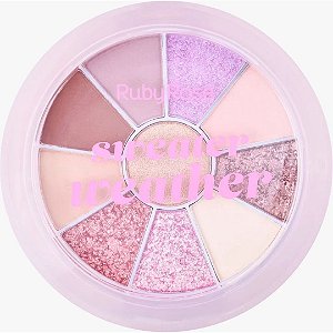 Mini Paleta de Sombras Sweater Weather - Ruby Rose