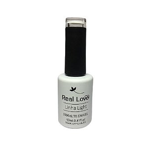 Esmalte em Gel Linha Light G076 - Real Love