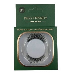 1 Par de Cílios Postiços B1 - Miss Frandy
