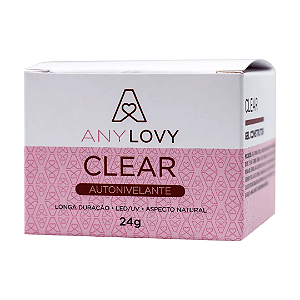 Gel Construtor Clear 24g - Any Lovy