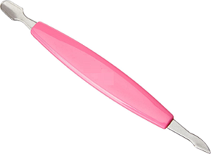Empurrador e Raspador de Cutícula com Silicone - Enox