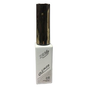 Liner Gel Prata 01 - Zem