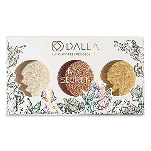 Trio de Iluminadores My Secret - Dalla