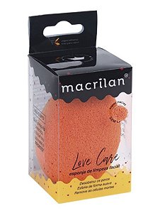 Esponja Love Care para Limpeza Facial EP13 - Macrilan